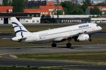 Aegean Airlines, Airbus A320-232, SX-DVU, c/n 3753, in TXL