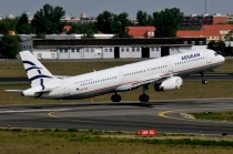 Aegean Airlines, Airbus A321-232, SX-DVO, c/n 3462, in TXL