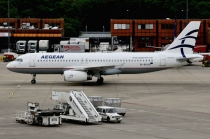 Aegean Airlines, Airbus A320-232, SX-DVX, c/n 3829, in TXL