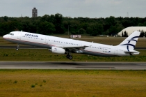 Aegean Airlines, Airbus A321-231, SX-DGA, c/n 3878, in TXL