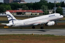 Aegean Airlines, Airbus A320-232, SX-DVY, c/n 3850, in TXL