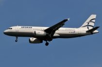 Aegean Airlines, Airbus A320-232, SX-DVR, c/n 3714 , in TXL