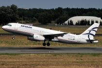 Aegean Airlines, Airbus A320-232, SX-DVV, c/n 3773, in TXL