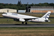 Aegean Airlines, Airbus A320-232, SX-DVJ, c/n 3365, in TXL