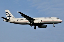 Aegean Airlines, Airbus A320-232, SX-DVW, c/n 3785, in TXL