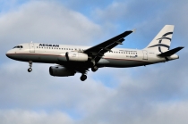 Aegean Airlines, Airbus A320-232, SX-DVQ, c/n 3526, in TXL