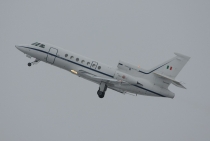 Luftwaffe - Italien, Dassault Falcon 50EX, MM62029, c/n 211, in ZRH