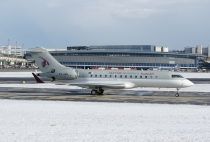 Luftwaffe - Katar, Bombardier Global Express, A7-AAM, c/n 9126, in ZRH