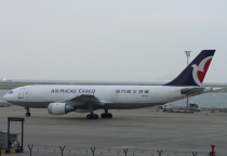 Air Macau Cargo, Airbus A300B4-203F, N472AS, c/n 125, in MFM