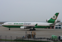 EVA Air Cargo, McDonnell Douglas MD-11F, B-16112, c/n 48789/633, in MFM