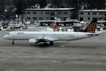 CityLine (Lufthansa Regional), Embraer ERJ-195LR, D-AEBD, c/n 19000324, in TXL