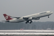 Turkish Airlines, Airbus A340-311, TC-JDK, c/n 025, in TXL