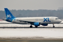 XL Airways France, Airbus A320-211, F-GKHK, c/n 343, in TXL