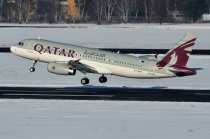 Qatar Airways, Airbus A320-232, A7-AHB, c/n 4130, in TXL