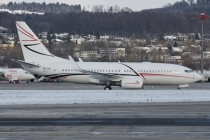 Lukoil Avia, Boeing 737-7EW(WL) BBJ, VP-CLR, c/n 34865/1865, in ZRH