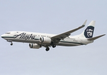 Alaska Airlines, Boeing 737-890(WL), N568AS, c/n 35183/2166, in SEA
