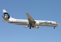 Alaska Airlines, Boeing 737-990, N302AS, c/n 30017/596, in LAS