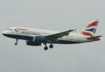 British Airways, Airbus A319-131, G-EUPS, c/n 1338, in ZRH