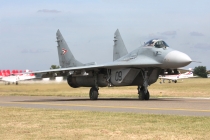 Luftwaffe - Ungarn, Mikoyan-Gurevich MiG-29B, 09, c/n 2960535157/4602, in LHKE