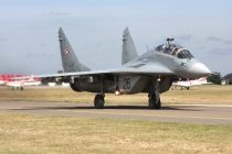 Luftwaffe - Ungarn, Mikoyan-Gurevich MiG-29UB, 26, c/n N50903027257, in LHKE