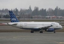 JetBlue Airways, Airbus A320-232, N569JB, c/n 2075, in SEA