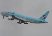 Korean Air, Boeing 777-2B5ER, HL7733, c/n 34206/520, in SEA
