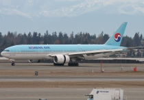 Korean Air, Boeing 777-2B5ER, HL7750, c/n 34209/633, in SEA
