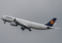 Lufthansa, Airbus A330-343X, D-AIKD, c/n 629, in SEA