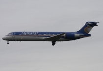 Midwest Airlines, Boeing 717-2BL, N926ME, c/n 55192/5152, in SEA