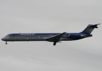 Midwest Airlines, McDonnell Douglas MD-88, N823ME, c/n 49766/1657, in SEA
