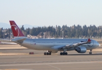 NWA - Northwest Airlines, Airbus A330-323X, N810NW, c/n 674, in SEA