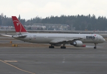 NWA - Northwest Airlines, Boeing 757-351, N592NW, c/n 32992/1033, in SEA