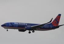 Sun Country Airlines, Boeing 737-8BK(WL), N807SY, c/n 33016/1588, in SEA