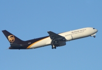 UPS - United Parcel Service, Boeing 767-34AERF, N334UP, c/n 32844/858, in SEA