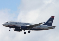 US Airways, Airbus A319-132, N831AW, c/n 1576, in SEA