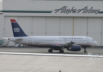 US Airways, Airbus A320-231, N620AW, c/n 052, in SEA