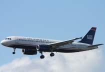 US Airways, Airbus A320-232, N663AW, c/n 1419, in SEA