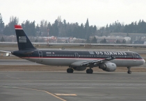 US Airways, Airbus A321-211, N169UW, c/n 1455, in SEA