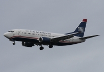 US Airways, Boeing 737-3G7, N307AW, c/n 24534/1823, in SEA