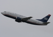 US Airways, Boeing 737-3S3, N316AW, c/n 23713/1341, in SEA