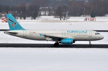 Turkuaz Airlines, Airbus A320-232, TC-TCD, c/n 3259, in TXL
