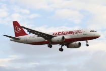 Atlasjet, Airbus A320-232, TC-OGI, c/n 640, in TXL