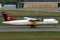 Danish Air Transport, Avions de Transport Régional ATR-72-202, OY-RUB, c/n 301, in TXL