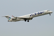 Adria Airways, Canadair CRJ-900, S5-AAK, c/n 15128, in TXL