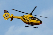 ADAC Luftrettung, Eurocopter EC135P2, D-HLDM, c/n 392, in TXL