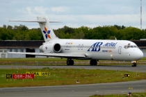 AeBal Spanair Link, Boeing 717-23S, EC-HUZ, c/n 55066/5054, in TXL