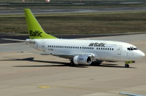 Air Baltic, Boeing 737-505, YL-BBA, c/n 24646/2138, in TXL