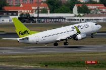 Air Baltic, Boeing 737-36Q(WL), YL-BBJ, c/n 30333/3117, in TXL