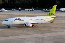 Air Baltic, Boeing 737-36Q(WL), YL-BBY, c/n 30335/3129, in TXL