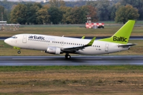 Air Baltic, Boeing 737-33V(WL), YL-BBK, c/n 29332/3072, in TXL